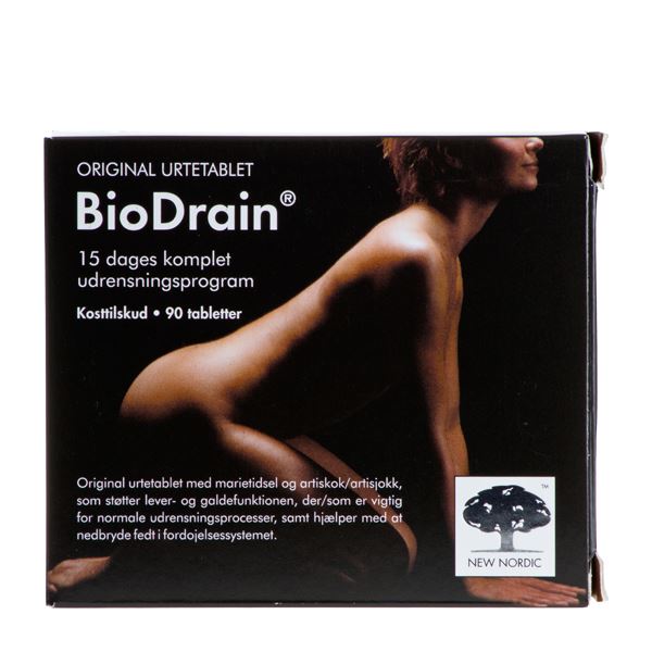 BioDrain 90 tabletter